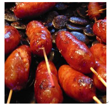 阿里山石烤香腸產品-臺灣石烤香腸