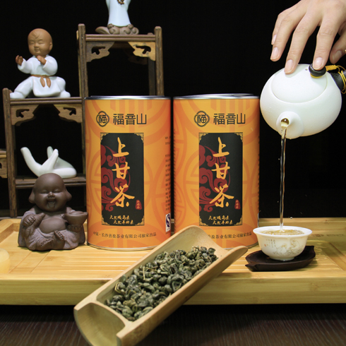 福音山珍稀養生茶-上甘茶系列精品裝
