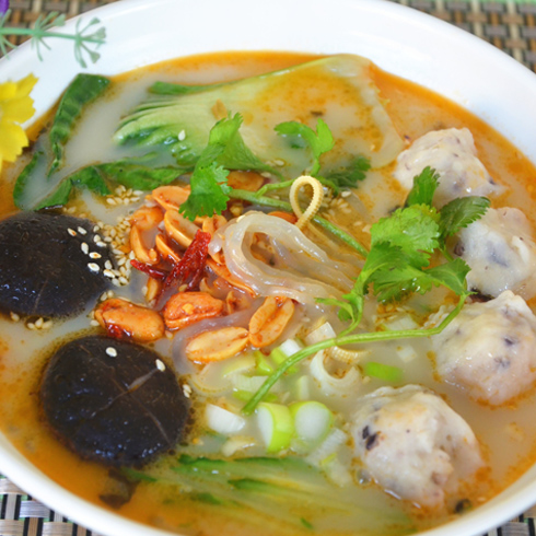 薯立方地瓜粉產品-奶湯墨魚丸紅薯地瓜粉