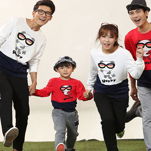 龍子印情侶親子裝產品-親子裝系列