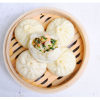 狀元包小吃產品-蝦仁三鮮餡兒蒸包