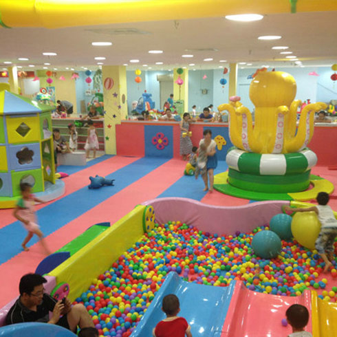 妙妙城堡兒童樂園產品-室內兒童樂園