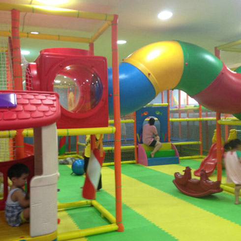 妙妙城堡兒童樂園產品-兒童樂園設備