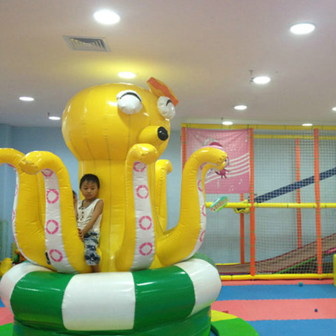 妙妙城堡兒童樂園產品-妙妙城堡旋轉章魚