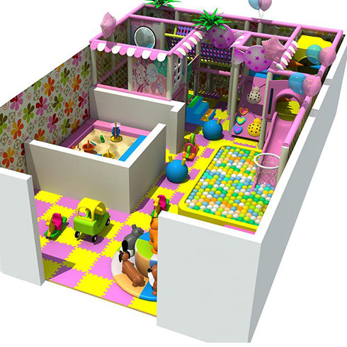 妙妙城堡兒童樂園產(chǎn)品-妙妙城堡室內主題親子兒童樂園