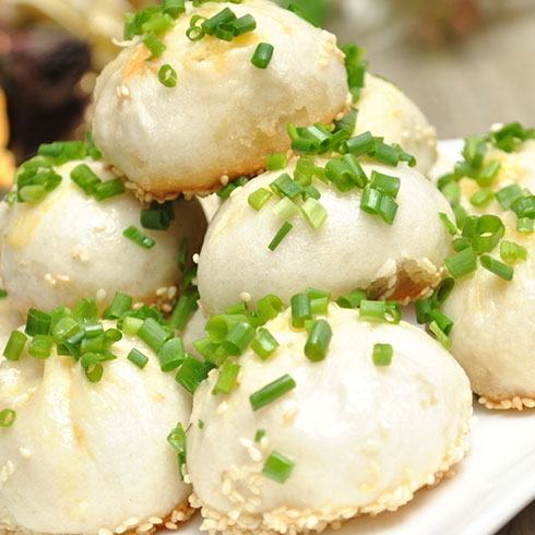 蒸天下包子鋪產品-水煎包