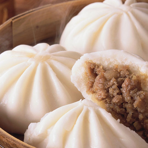 蒸天下包子鋪產品-雞肉餡包子