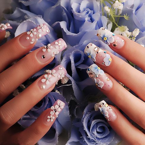 格調女王整體造型店產品-格調女王美甲