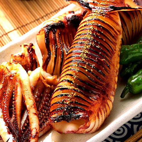 魷魚王子產品-火山石烤魷魚