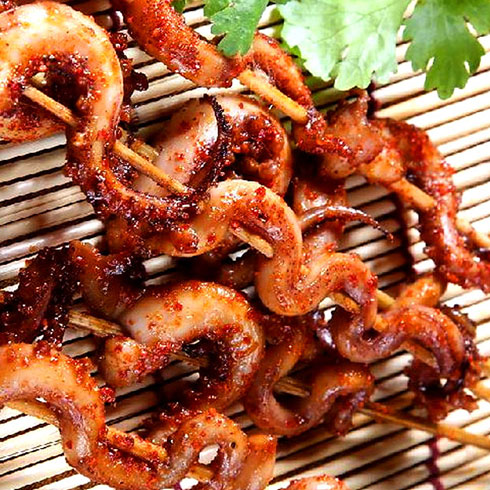 魷魚王子產品-烤魷魚須