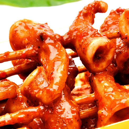 魷魚王子產品-醬烤魷魚須