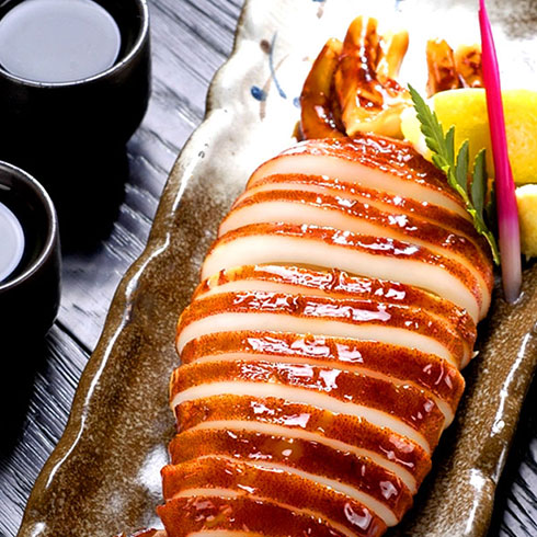 魷魚(yú)王子產(chǎn)品-生態(tài)火山石烤大魷魚(yú)