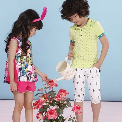 巴歐巴歐變色童裝產品-時尚變色童裝