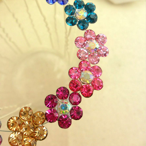 格調女王整體造型館項目-格調女王花朵u形簪