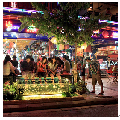 魚之情香薰魚療養生產品-魚療足浴館