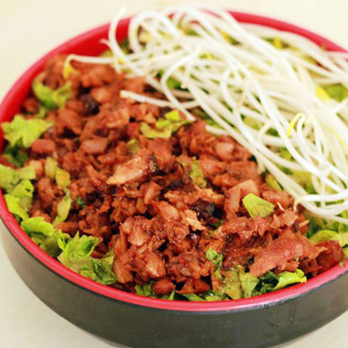 烤霸王土耳其烤肉產品-烤肉拌飯