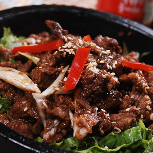 烤霸王土耳其烤肉產品-烤肉拌飯