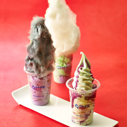 雪之丘美色冰淇淋產品-手工冰淇淋