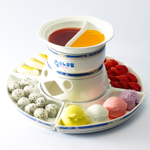 雪之丘美色冰淇淋產品-鮮果冰淇淋