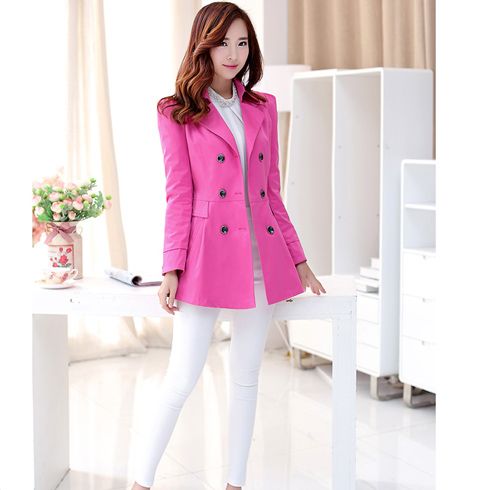 沃庫微時尚生活館產品-OL職業長外套