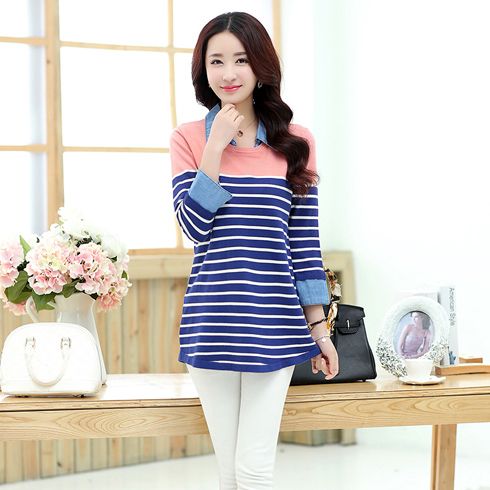 沃庫微時尚生活館產品-長袖襯衫休閑裝