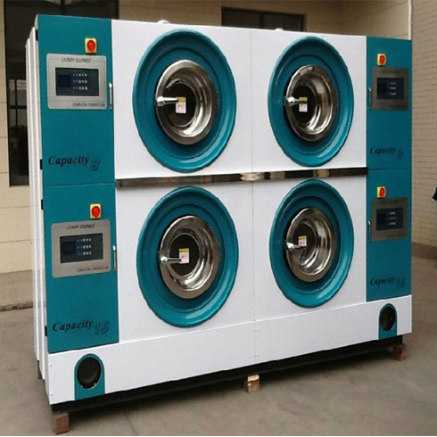 諾瀾時尚生活洗衣館產品-隔離式干洗機