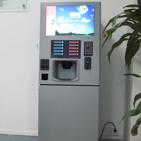 微舍微信咖啡機產品-22寸多媒體一體機