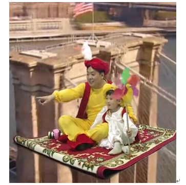 飛游世界拍攝系統產品-3D多機位智能飛游拍攝系統