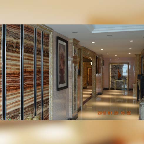 大溪地創(chuàng)意有氧石材產品系列-有氧石材樣板