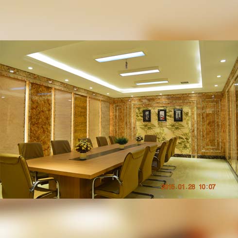 大溪地創意有氧石材產品系列-會議室墻面裝飾