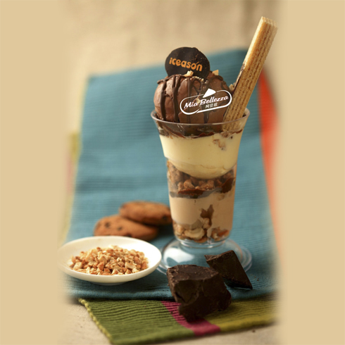 阿貝茲手工薄餅披薩產品-愜意巧克力杯