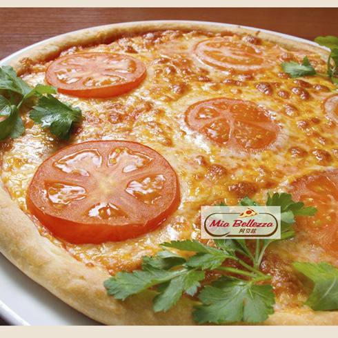 阿貝茲手工薄餅披薩產品-田園風光披薩