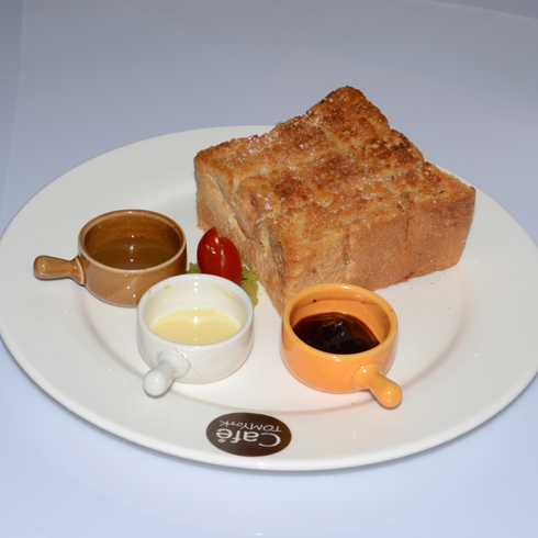 湯姆約客咖啡館產品-湯姆約客安娜蜂蜜面包