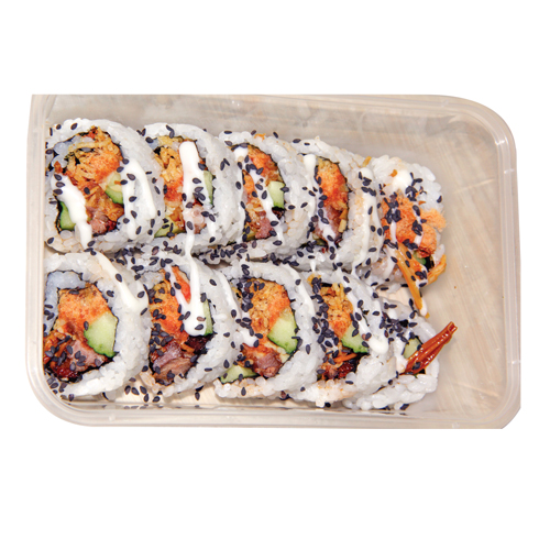 嘿店壽司小吃產品-特色芝麻壽司