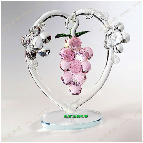 水晶拉絲工藝產品-水晶拉絲