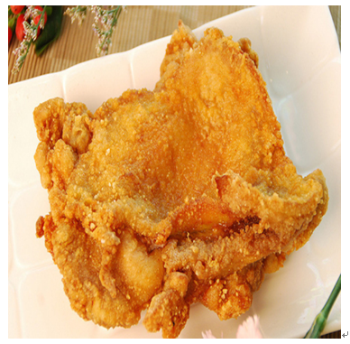 雞不渴失大排檔產品-臺灣炸雞排