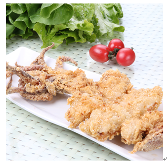 雞不渴失大排檔產品-炸魷魚