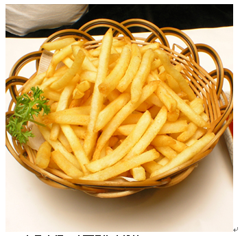 雞不渴失大排檔產品-炸薯條