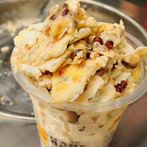 抹茶旺街炒酸奶產品-抹茶炒酸奶