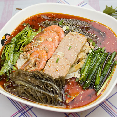 我們的小伙伴冒菜產品-小伙伴冒菜