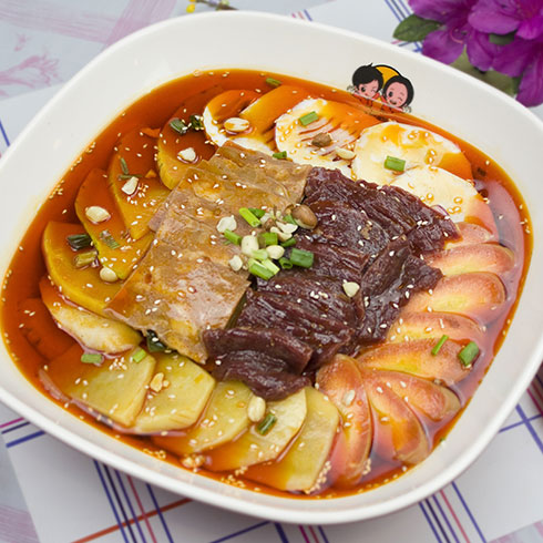 我們的小伙伴冒菜產品-重慶冒菜