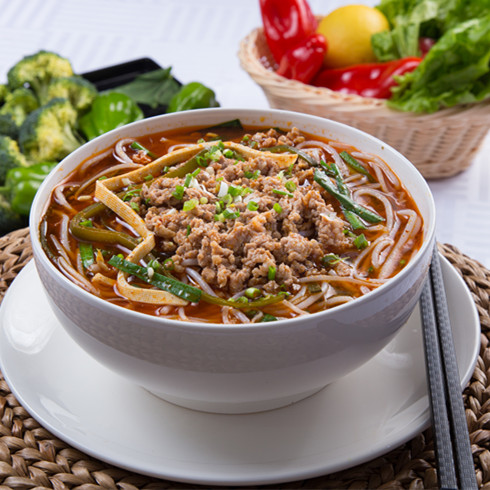 吃來吃去云南小吃-小吃店鮮肉米線