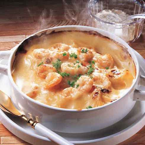 粥美味養生粥-粥美味五彩蝦仁粥