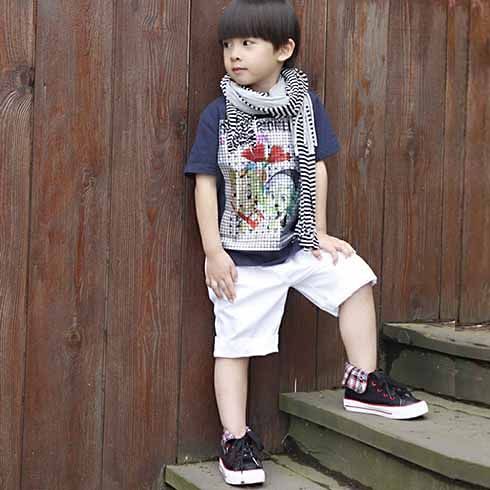 小嘴猴兒童服飾產品-酷炫街頭童裝