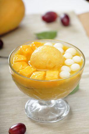 谷蔬果港式多芒甜點