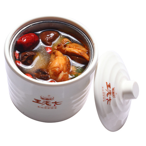 王老七蒸式營養管家-茶樹菇老鴨湯