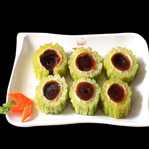 王老七蒸式營養管家-苦瓜連心