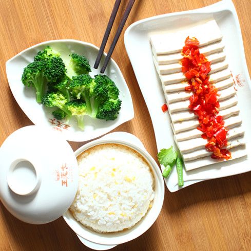 王老七蒸式營(yíng)養(yǎng)管家-秘制剁椒豆腐套餐