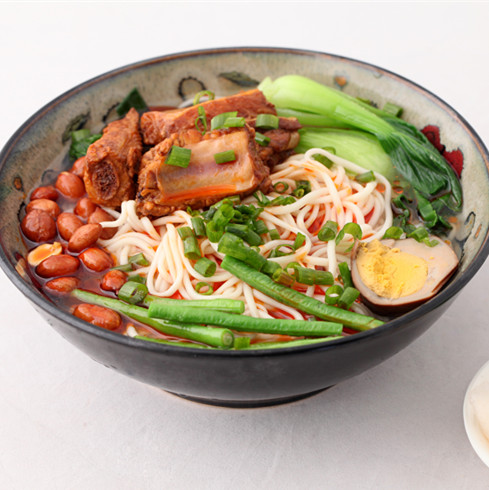 王老七蒸式營養管家-排骨面