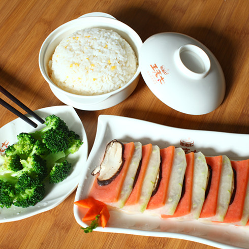 王老七蒸式營養管家-三鮮冬瓜